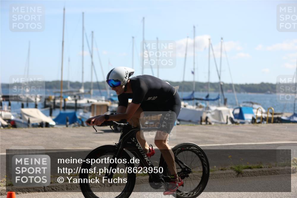 17.08.2025 - KN Förde Triathlon 2025 Yannick Fuchs http://msf.ph/oto/8623950 17.08.2025 11:20:43 Radfahren 265, 267, 283, 338, 358, 605, 634, 334, 631 meine-sportfotos.de