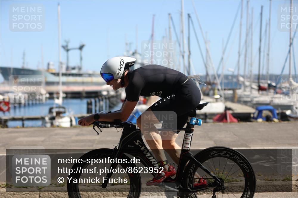 17.08.2025 - KN Förde Triathlon 2025 Yannick Fuchs http://msf.ph/oto/8623952 17.08.2025 11:20:43 Radfahren 265, 267, 283, 338, 358, 605, 634, 334, 631 meine-sportfotos.de