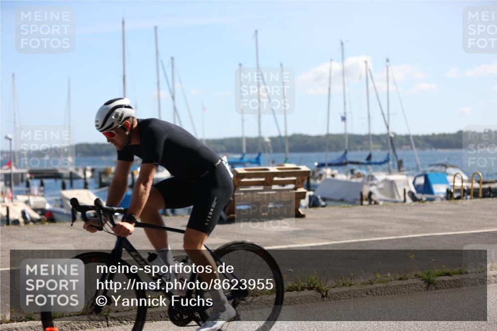 17.08.2025 - KN Förde Triathlon 2025 Yannick Fuchs http://msf.ph/oto/8623955 17.08.2025 11:20:46 Radfahren 265, 267, 283, 318, 338, 358, 605, 634, 267, 334 meine-sportfotos.de