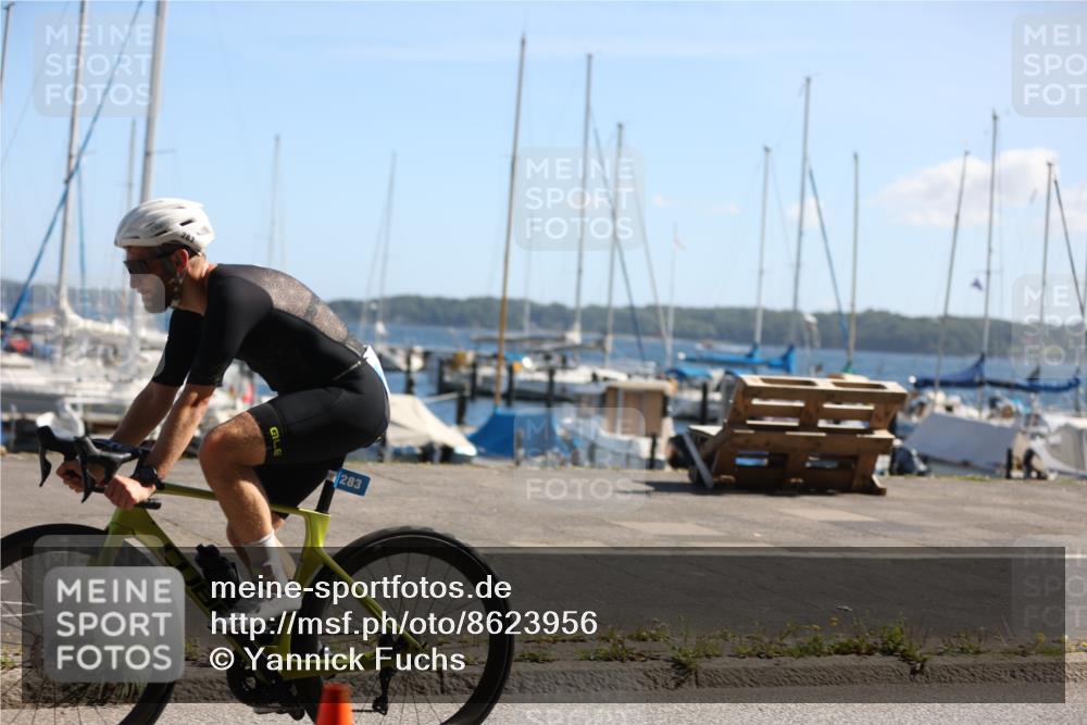 17.08.2025 - KN Förde Triathlon 2025 Yannick Fuchs http://msf.ph/oto/8623956 17.08.2025 11:20:47 Radfahren 265, 283, 318, 338, 358, 605, 634, 267, 334 meine-sportfotos.de