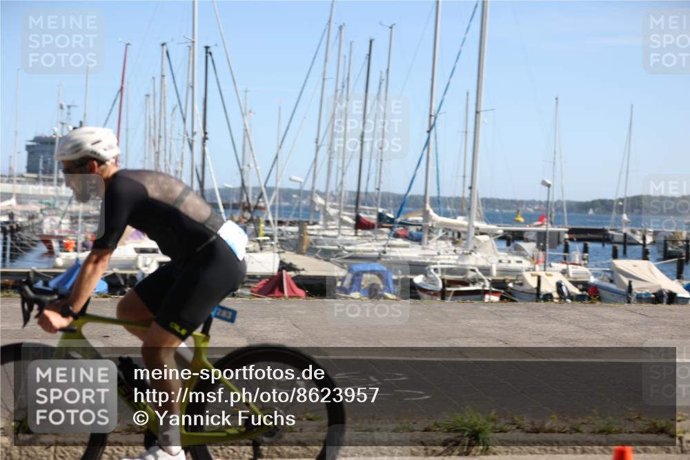 17.08.2025 - KN Förde Triathlon 2025 Yannick Fuchs http://msf.ph/oto/8623957 17.08.2025 11:20:47 Radfahren 265, 283, 318, 338, 358, 605, 634, 267, 334 meine-sportfotos.de