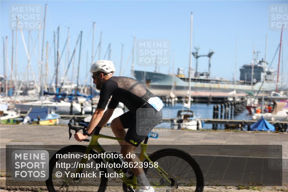 17.08.2025 - KN Förde Triathlon 2025 Yannick Fuchs http://msf.ph/oto/8623958 17.08.2025 11:20:47 Radfahren 265, 283, 318, 338, 358, 605, 634, 267, 334 meine-sportfotos.de