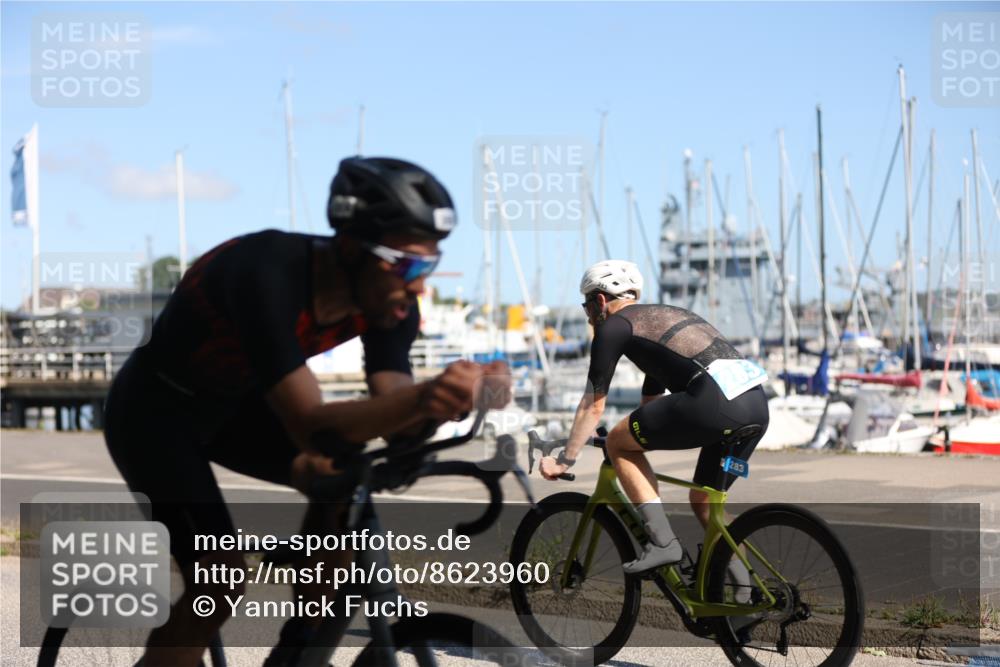 17.08.2025 - KN Förde Triathlon 2025 Yannick Fuchs http://msf.ph/oto/8623960 17.08.2025 11:20:48 Radfahren 265, 283, 318, 338, 358, 605, 634, 267, 334 meine-sportfotos.de