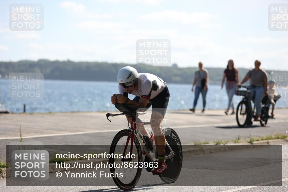 17.08.2025 - KN Förde Triathlon 2025 Yannick Fuchs http://msf.ph/oto/8623963 17.08.2025 11:20:59 Radfahren 269, 272, 275, 287, 293, 327, 601, 602, 318, 338 meine-sportfotos.de
