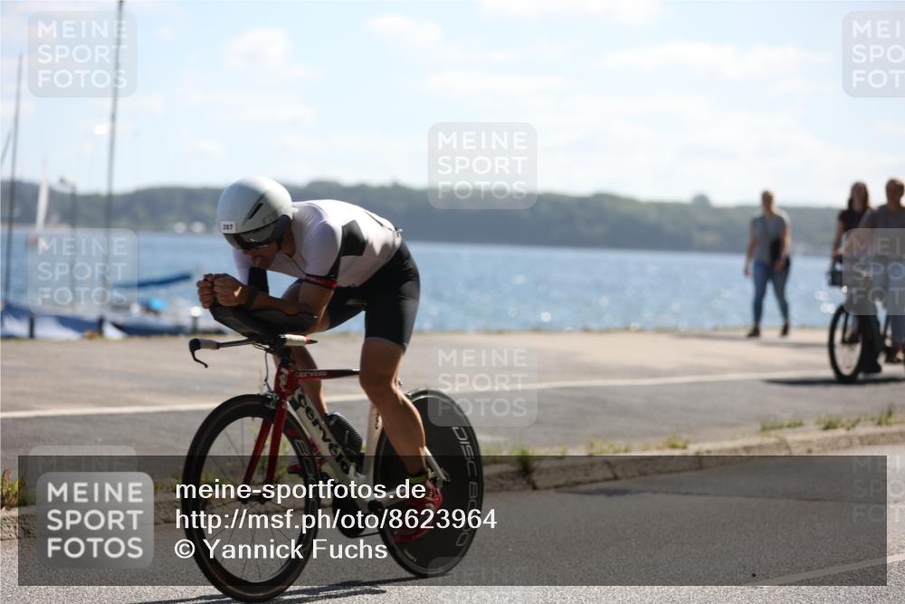 17.08.2025 - KN Förde Triathlon 2025 Yannick Fuchs http://msf.ph/oto/8623964 17.08.2025 11:20:59 Radfahren 269, 272, 275, 287, 293, 327, 601, 602, 318, 338 meine-sportfotos.de