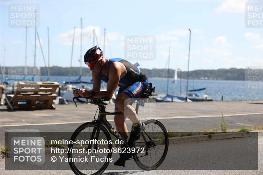 17.08.2025 - KN Förde Triathlon 2025 Yannick Fuchs http://msf.ph/oto/8623972 17.08.2025 11:21:04 Radfahren 269, 272, 275, 278, 293, 327, 364, 601, 602, 611, 287 meine-sportfotos.de