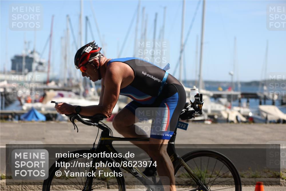 17.08.2025 - KN Förde Triathlon 2025 Yannick Fuchs http://msf.ph/oto/8623974 17.08.2025 11:21:04 Radfahren 269, 272, 275, 278, 293, 327, 364, 601, 602, 611, 287 meine-sportfotos.de