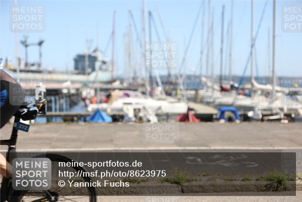 17.08.2025 - KN Förde Triathlon 2025 Yannick Fuchs http://msf.ph/oto/8623975 17.08.2025 11:21:05 Radfahren 269, 272, 275, 278, 293, 327, 364, 601, 602, 611, 287 meine-sportfotos.de