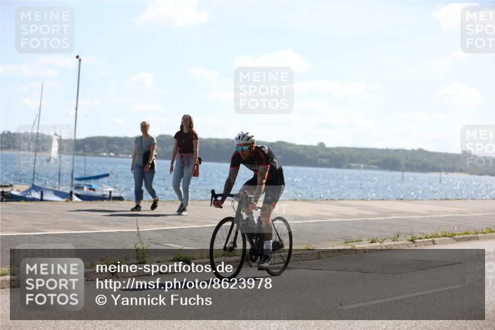 17.08.2025 - KN Förde Triathlon 2025 Yannick Fuchs http://msf.ph/oto/8623978 17.08.2025 11:21:08 Radfahren 269, 270, 278, 293, 327, 343, 364, 602, 611, 272, 275, 287, 601 meine-sportfotos.de
