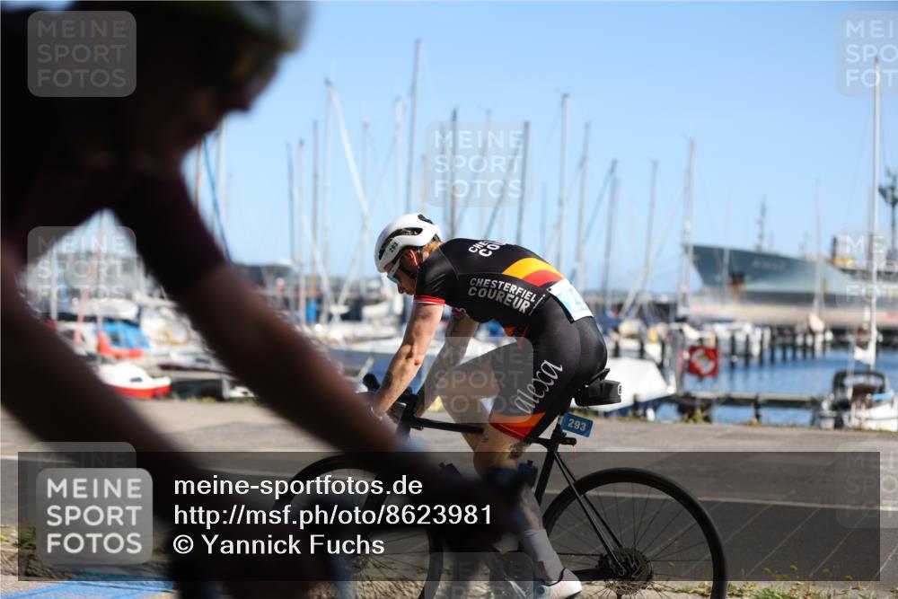 17.08.2025 - KN Förde Triathlon 2025 Yannick Fuchs http://msf.ph/oto/8623981 17.08.2025 11:21:09 Radfahren 269, 270, 278, 293, 327, 343, 364, 602, 611, 269, 272, 275, 601 meine-sportfotos.de