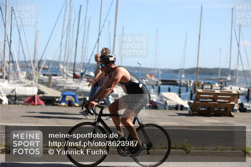 17.08.2025 - KN Förde Triathlon 2025 Yannick Fuchs http://msf.ph/oto/8623987 17.08.2025 11:21:17 Radfahren 270, 331, 343, 620, 639, 278, 293, 364, 602, 611 meine-sportfotos.de