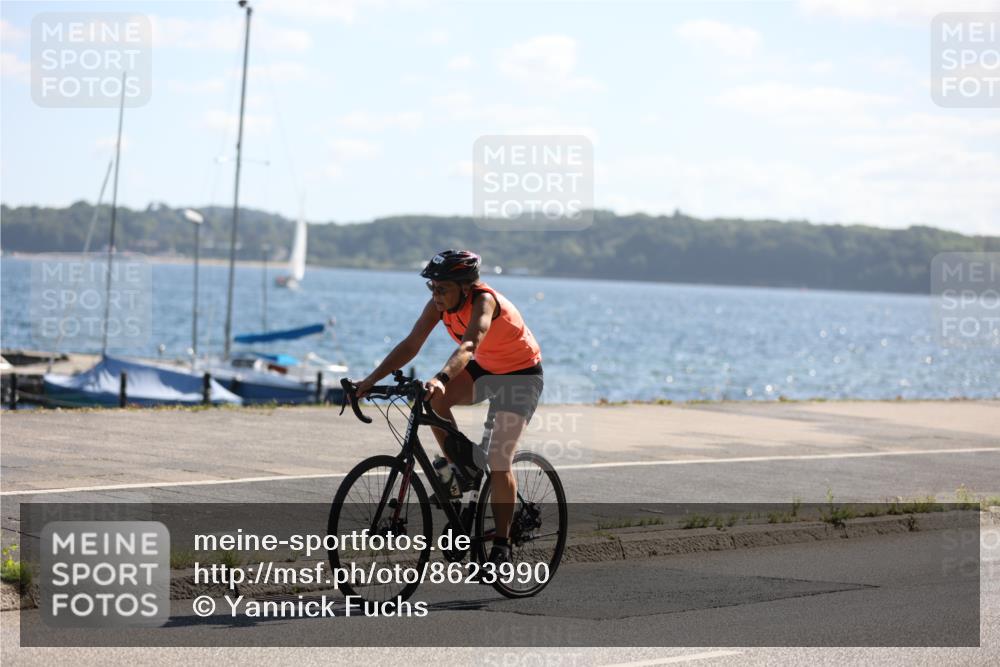 17.08.2025 - KN Förde Triathlon 2025 Yannick Fuchs http://msf.ph/oto/8623990 17.08.2025 11:21:21 Radfahren 331, 363, 620, 639, 270, 343, 611 meine-sportfotos.de