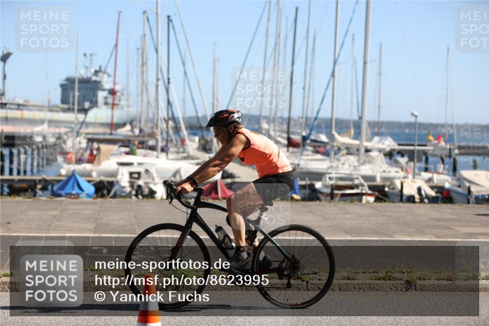 17.08.2025 - KN Förde Triathlon 2025 Yannick Fuchs http://msf.ph/oto/8623995 17.08.2025 11:21:22 Radfahren 325, 331, 363, 390, 620, 639, 270, 343 meine-sportfotos.de