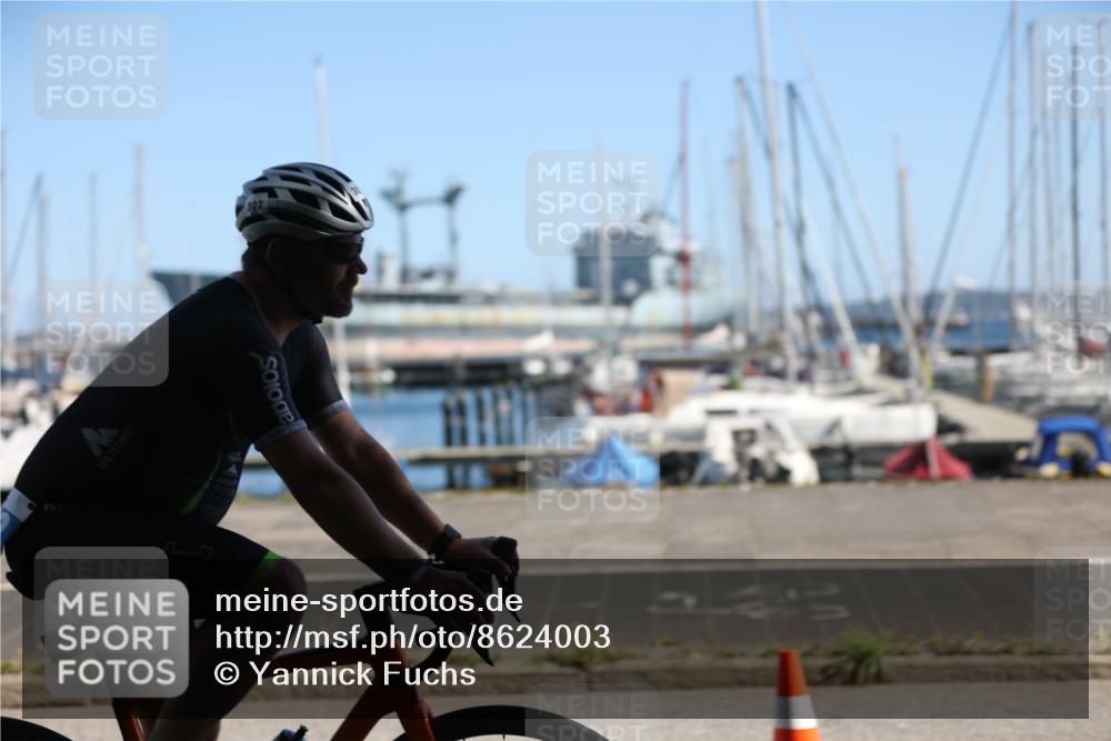 17.08.2025 - KN Förde Triathlon 2025 Yannick Fuchs http://msf.ph/oto/8624003 17.08.2025 11:21:38 Radfahren 302, 341, 379, 603, 325, 363, 390 meine-sportfotos.de