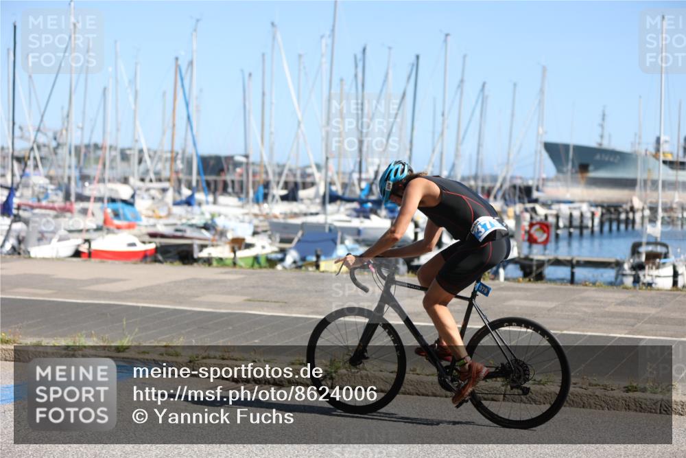 17.08.2025 - KN Förde Triathlon 2025 Yannick Fuchs http://msf.ph/oto/8624006 17.08.2025 11:21:39 Radfahren 302, 341, 379, 603, 325, 363, 390 meine-sportfotos.de