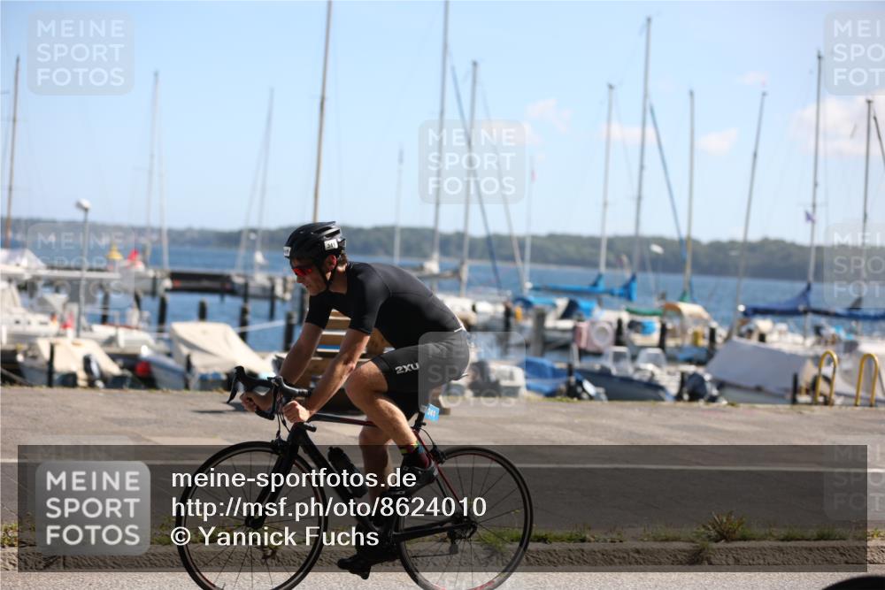 17.08.2025 - KN Förde Triathlon 2025 Yannick Fuchs http://msf.ph/oto/8624010 17.08.2025 11:21:46 Radfahren 311, 321, 339, 341, 603, 641, 302, 379 meine-sportfotos.de