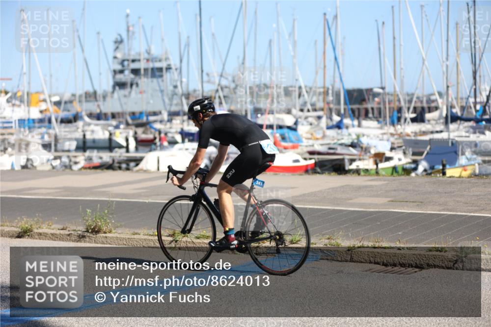 17.08.2025 - KN Förde Triathlon 2025 Yannick Fuchs http://msf.ph/oto/8624013 17.08.2025 11:21:47 Radfahren 311, 321, 339, 341, 603, 641, 379, 603 meine-sportfotos.de