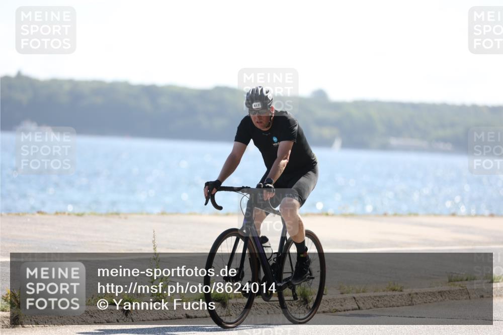 17.08.2025 - KN Förde Triathlon 2025 Yannick Fuchs http://msf.ph/oto/8624014 17.08.2025 11:23:40 Radfahren 273, 280, 330, 348, 351, 360, 617, 284, 339, 374, 387, 613, 638 meine-sportfotos.de