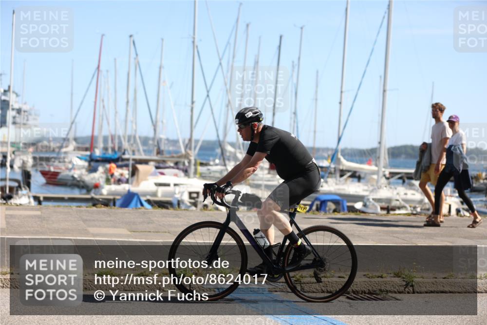 17.08.2025 - KN Förde Triathlon 2025 Yannick Fuchs http://msf.ph/oto/8624017 17.08.2025 11:23:42 Radfahren 273, 280, 330, 348, 351, 360, 617, 374, 387, 613, 638 meine-sportfotos.de
