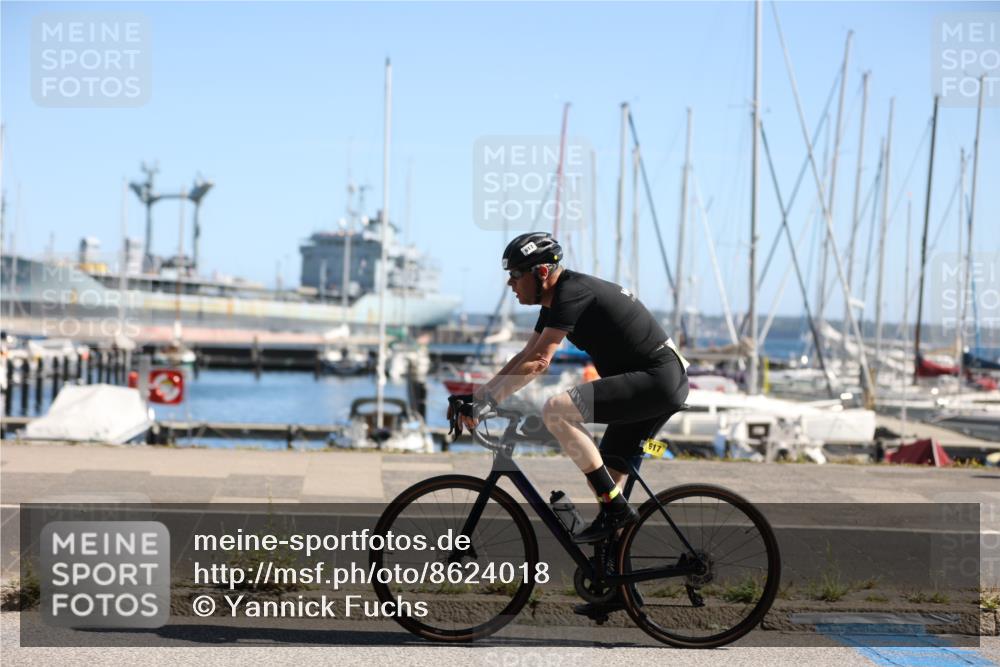17.08.2025 - KN Förde Triathlon 2025 Yannick Fuchs http://msf.ph/oto/8624018 17.08.2025 11:23:42 Radfahren 273, 280, 330, 348, 351, 360, 617, 374, 387, 613, 638 meine-sportfotos.de