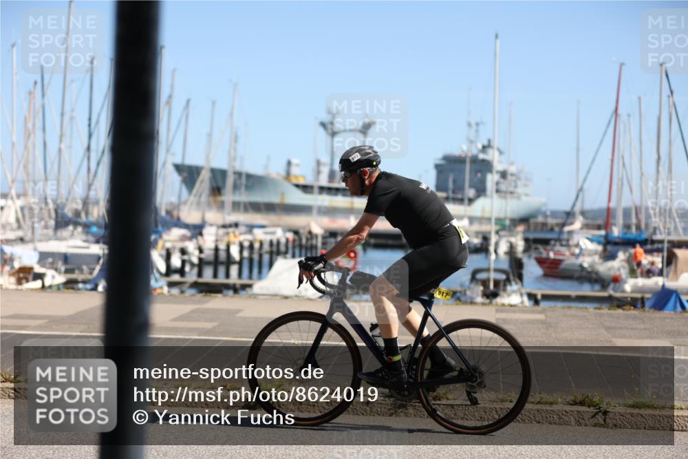 17.08.2025 - KN Förde Triathlon 2025 Yannick Fuchs http://msf.ph/oto/8624019 17.08.2025 11:23:42 Radfahren 273, 280, 330, 348, 351, 360, 617, 374, 387, 613, 638 meine-sportfotos.de