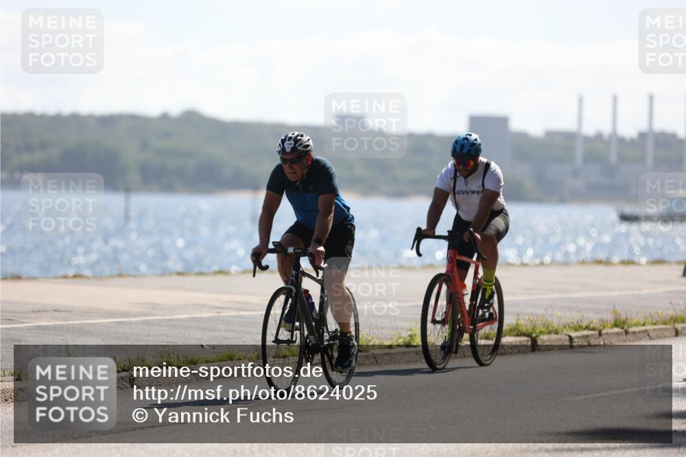 17.08.2025 - KN Förde Triathlon 2025 Yannick Fuchs http://msf.ph/oto/8624025 17.08.2025 11:23:52 Radfahren 291, 349, 372, 610, 273, 330, 348, 351, 360 meine-sportfotos.de