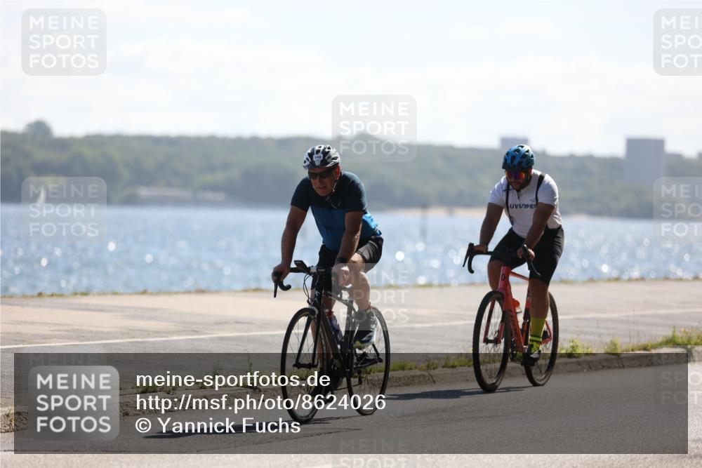 17.08.2025 - KN Förde Triathlon 2025 Yannick Fuchs http://msf.ph/oto/8624026 17.08.2025 11:23:52 Radfahren 291, 349, 372, 610, 273, 330, 348, 351, 360 meine-sportfotos.de