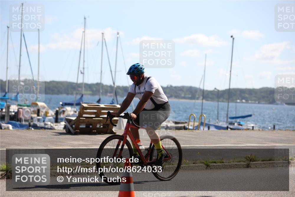 17.08.2025 - KN Förde Triathlon 2025 Yannick Fuchs http://msf.ph/oto/8624033 17.08.2025 11:23:54 Radfahren 291, 349, 372, 610, 612, 632, 351 meine-sportfotos.de
