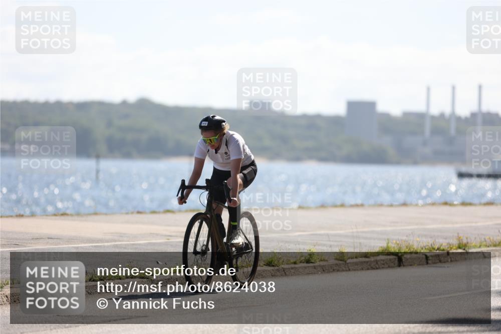 17.08.2025 - KN Förde Triathlon 2025 Yannick Fuchs http://msf.ph/oto/8624038 17.08.2025 11:24:00 Radfahren 261, 266, 288, 291, 296, 307, 362, 612, 614, 632, 349, 372, 610 meine-sportfotos.de
