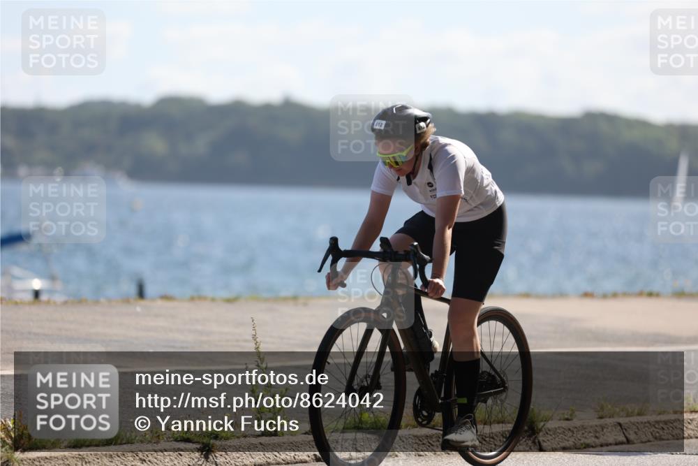 17.08.2025 - KN Förde Triathlon 2025 Yannick Fuchs http://msf.ph/oto/8624042 17.08.2025 11:24:01 Radfahren 261, 266, 288, 291, 296, 307, 353, 362, 612, 614, 619, 632, 349, 372, 610 meine-sportfotos.de