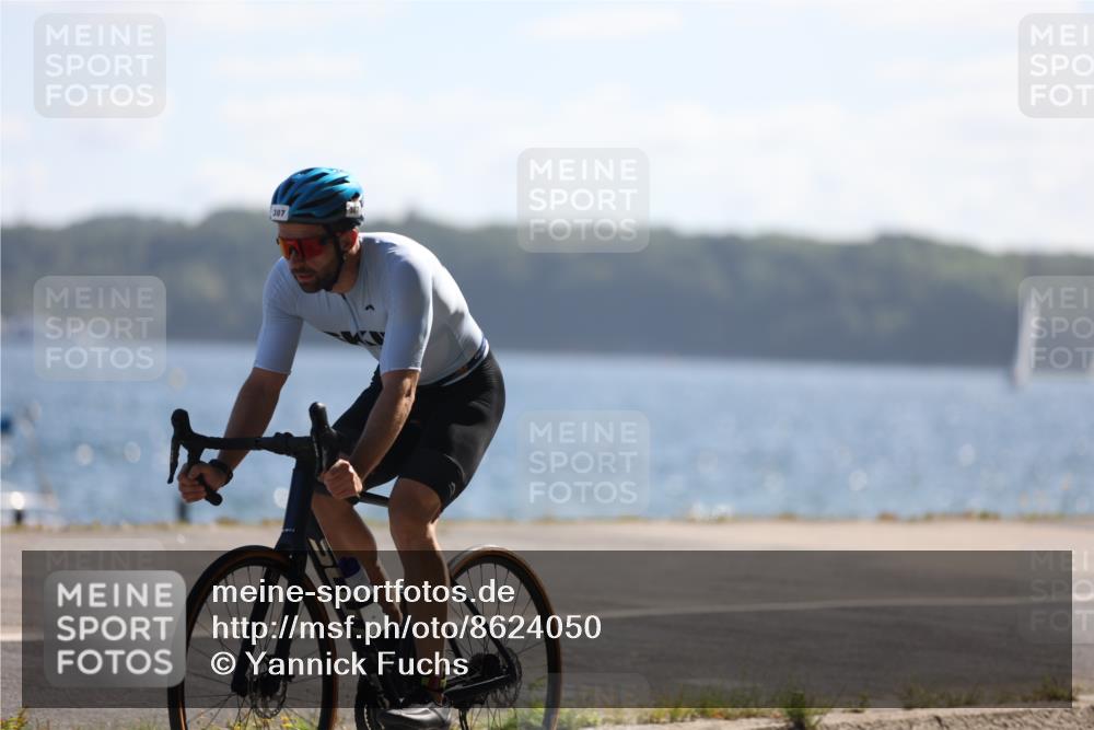 17.08.2025 - KN Förde Triathlon 2025 Yannick Fuchs http://msf.ph/oto/8624050 17.08.2025 11:24:06 Radfahren 261, 266, 288, 296, 307, 345, 353, 362, 614, 619, 632, 291, 612, 632 meine-sportfotos.de