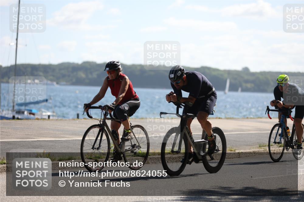 17.08.2025 - KN Förde Triathlon 2025 Yannick Fuchs http://msf.ph/oto/8624055 17.08.2025 11:24:07 Radfahren 261, 266, 288, 296, 307, 345, 353, 362, 614, 619, 291, 612, 632 meine-sportfotos.de