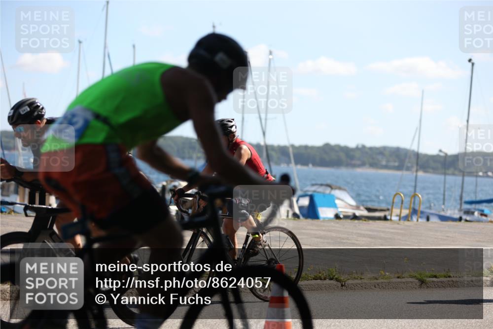 17.08.2025 - KN Förde Triathlon 2025 Yannick Fuchs http://msf.ph/oto/8624057 17.08.2025 11:24:08 Radfahren 261, 266, 288, 296, 307, 345, 353, 362, 614, 619, 642, 291, 612, 632 meine-sportfotos.de