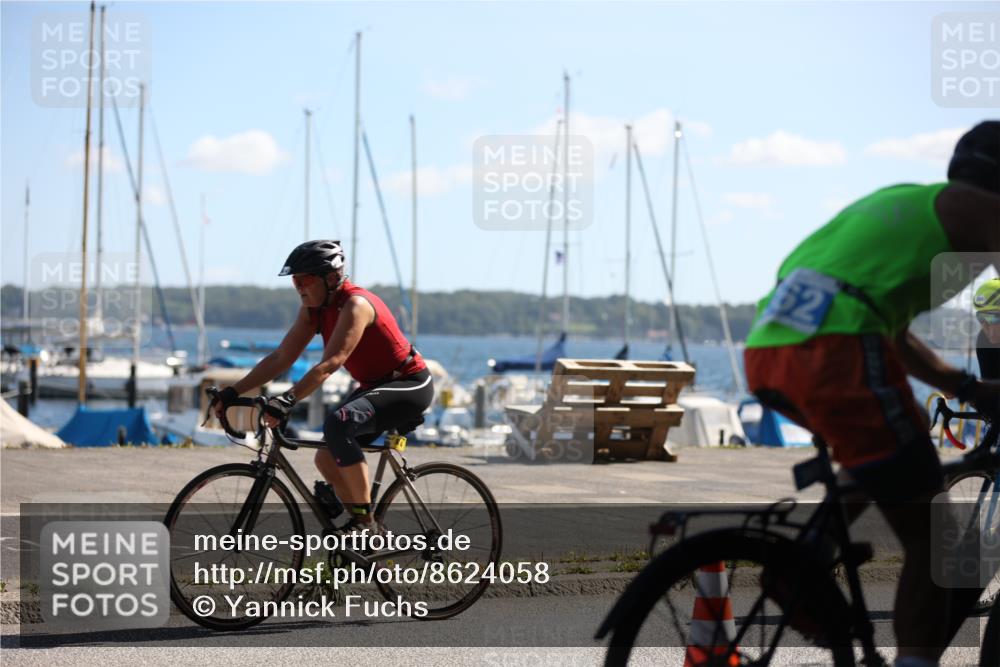 17.08.2025 - KN Förde Triathlon 2025 Yannick Fuchs http://msf.ph/oto/8624058 17.08.2025 11:24:08 Radfahren 261, 266, 288, 296, 307, 345, 353, 362, 614, 619, 642, 291, 612, 632 meine-sportfotos.de