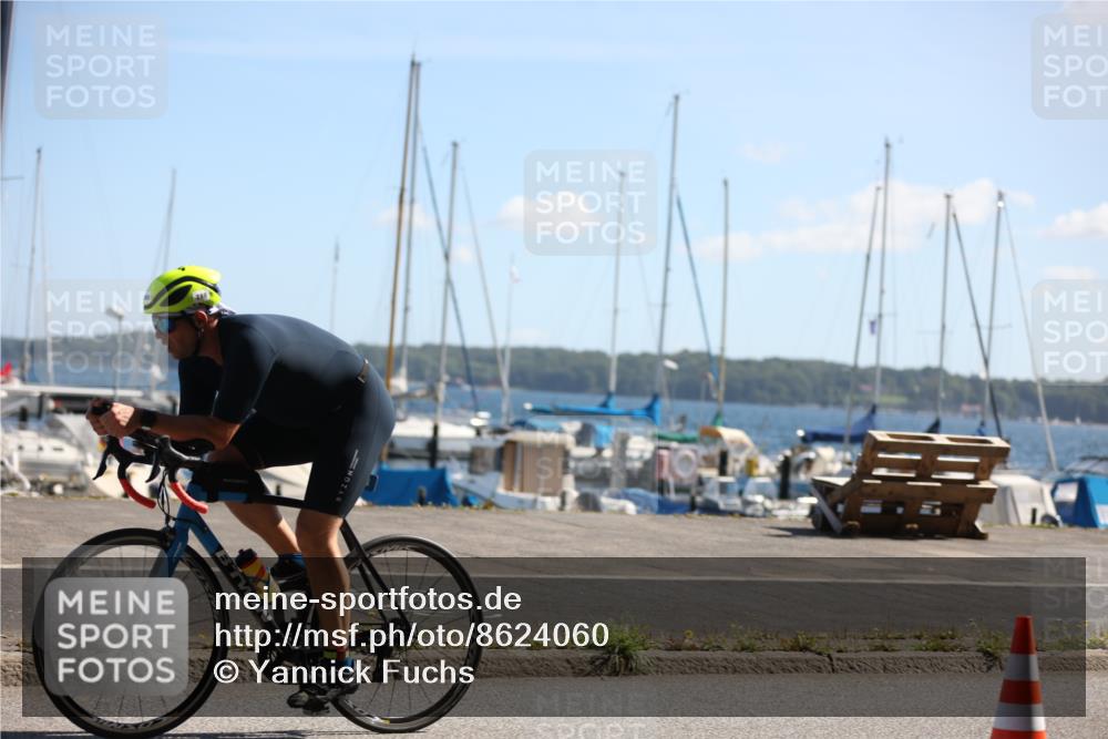 17.08.2025 - KN Förde Triathlon 2025 Yannick Fuchs http://msf.ph/oto/8624060 17.08.2025 11:24:09 Radfahren 261, 266, 288, 296, 307, 345, 353, 362, 614, 619, 642, 266, 291, 307, 362, 612, 632 meine-sportfotos.de