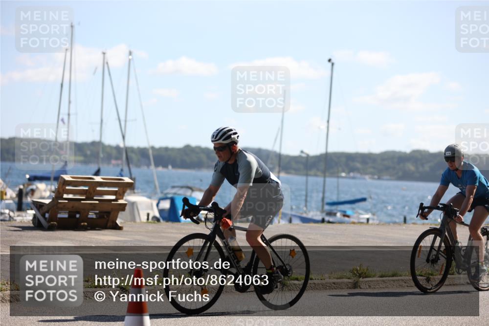 17.08.2025 - KN Förde Triathlon 2025 Yannick Fuchs http://msf.ph/oto/8624063 17.08.2025 11:24:10 Radfahren 261, 288, 296, 345, 353, 614, 619, 642, 261, 266, 296, 307, 362, 612, 632 meine-sportfotos.de