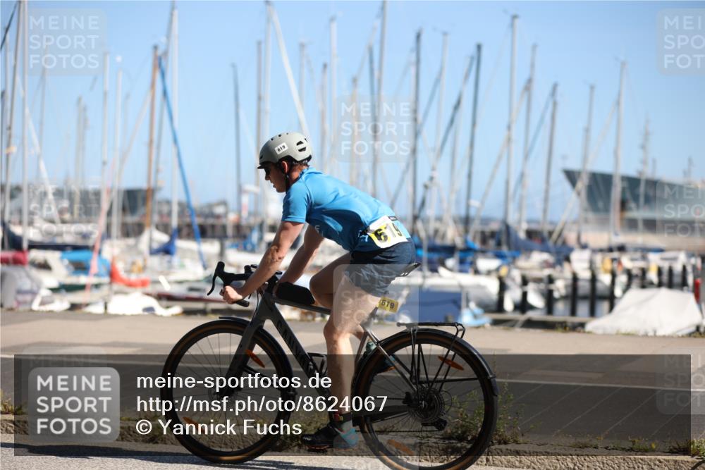 17.08.2025 - KN Förde Triathlon 2025 Yannick Fuchs http://msf.ph/oto/8624067 17.08.2025 11:24:12 Radfahren 271, 345, 353, 354, 619, 642, 261, 266, 288, 296, 307, 362, 614, 632 meine-sportfotos.de
