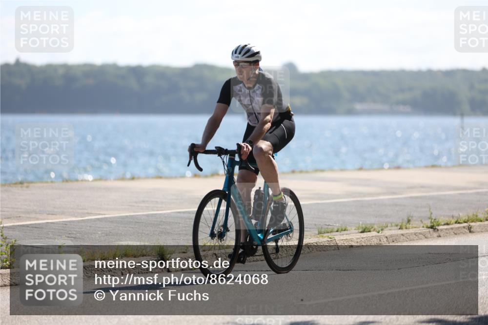 17.08.2025 - KN Förde Triathlon 2025 Yannick Fuchs http://msf.ph/oto/8624068 17.08.2025 11:24:14 Radfahren 271, 345, 350, 354, 642, 261, 266, 288, 296, 307, 353, 362, 614, 619 meine-sportfotos.de