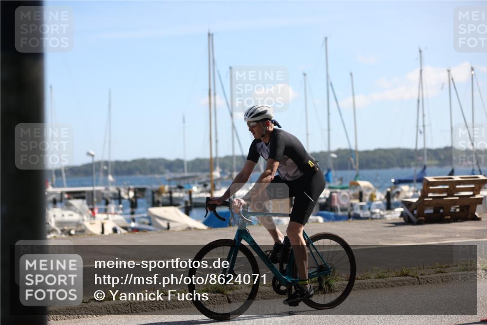 17.08.2025 - KN Förde Triathlon 2025 Yannick Fuchs http://msf.ph/oto/8624071 17.08.2025 11:24:15 Radfahren 263, 271, 345, 350, 354, 642, 261, 266, 288, 296, 307, 353, 362, 614, 619 meine-sportfotos.de