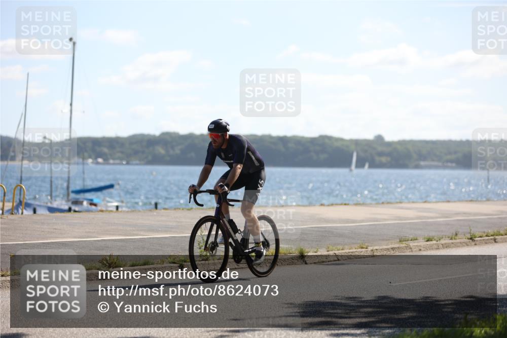 17.08.2025 - KN Förde Triathlon 2025 Yannick Fuchs http://msf.ph/oto/8624073 17.08.2025 11:24:17 Radfahren 263, 271, 329, 345, 350, 354, 642, 288, 345, 353, 614, 619 meine-sportfotos.de