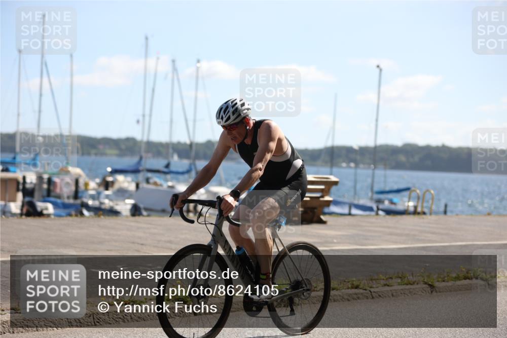 17.08.2025 - KN Förde Triathlon 2025 Yannick Fuchs http://msf.ph/oto/8624105 17.08.2025 11:24:48 Radfahren 303, 306, 328, 373, 389, 370, 621 meine-sportfotos.de