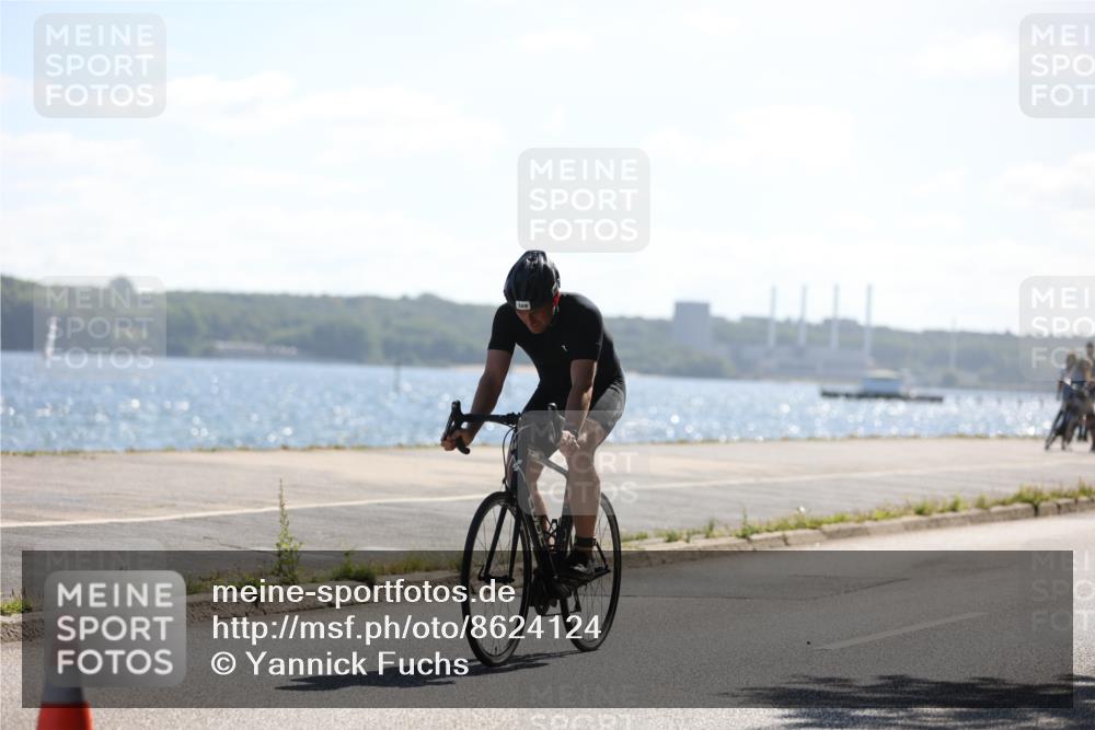 17.08.2025 - KN Förde Triathlon 2025 Yannick Fuchs http://msf.ph/oto/8624124 17.08.2025 11:25:12 Radfahren 308, 309, 337, 374, 384, 609, 613, 625, 638, 284, 300, 374, 606 meine-sportfotos.de