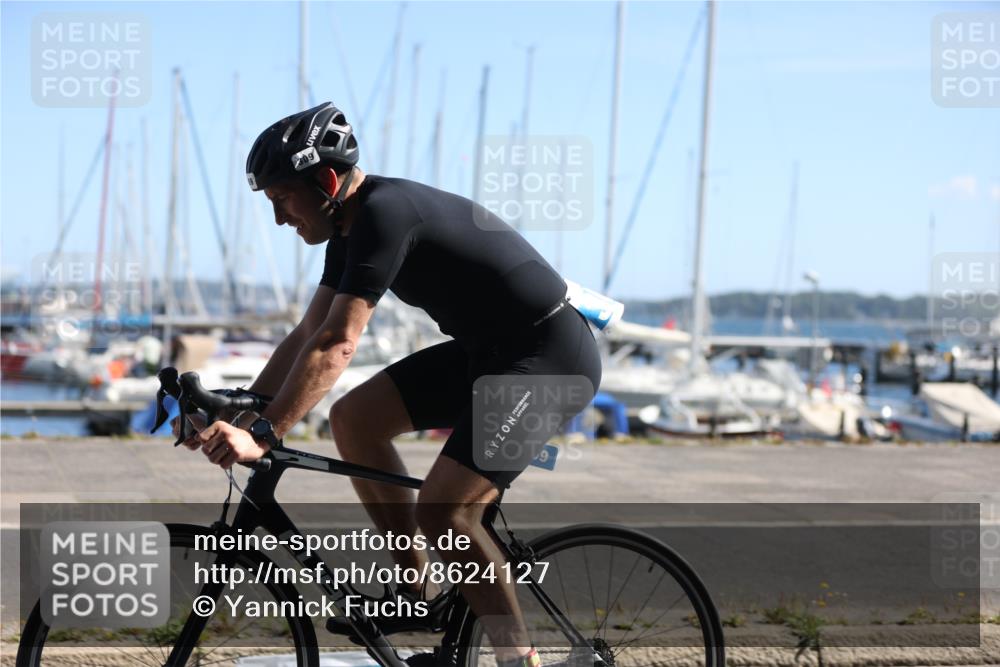 17.08.2025 - KN Förde Triathlon 2025 Yannick Fuchs http://msf.ph/oto/8624127 17.08.2025 11:25:13 Radfahren 308, 309, 337, 384, 609, 613, 625, 638, 284, 300, 374, 606 meine-sportfotos.de