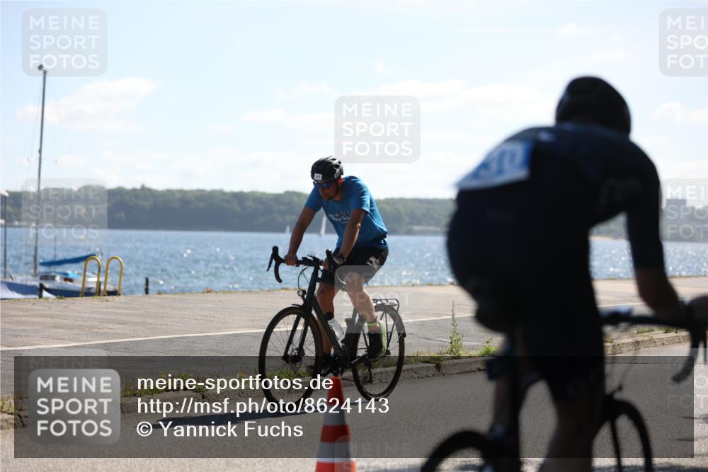 17.08.2025 - KN Förde Triathlon 2025 Yannick Fuchs http://msf.ph/oto/8624143 17.08.2025 11:25:27 Radfahren 261, 266, 285, 295, 330, 377, 617, 629, 630, 632, 633, 266, 384, 609 meine-sportfotos.de