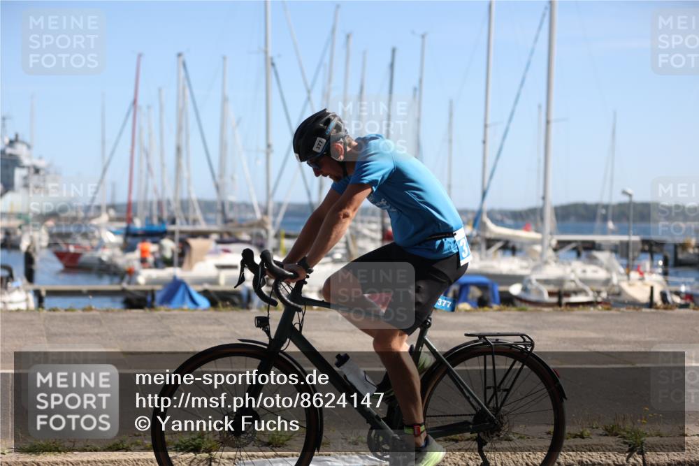 17.08.2025 - KN Förde Triathlon 2025 Yannick Fuchs http://msf.ph/oto/8624147 17.08.2025 11:25:28 Radfahren 261, 285, 295, 296, 330, 377, 617, 629, 630, 632, 633, 266, 384, 609 meine-sportfotos.de
