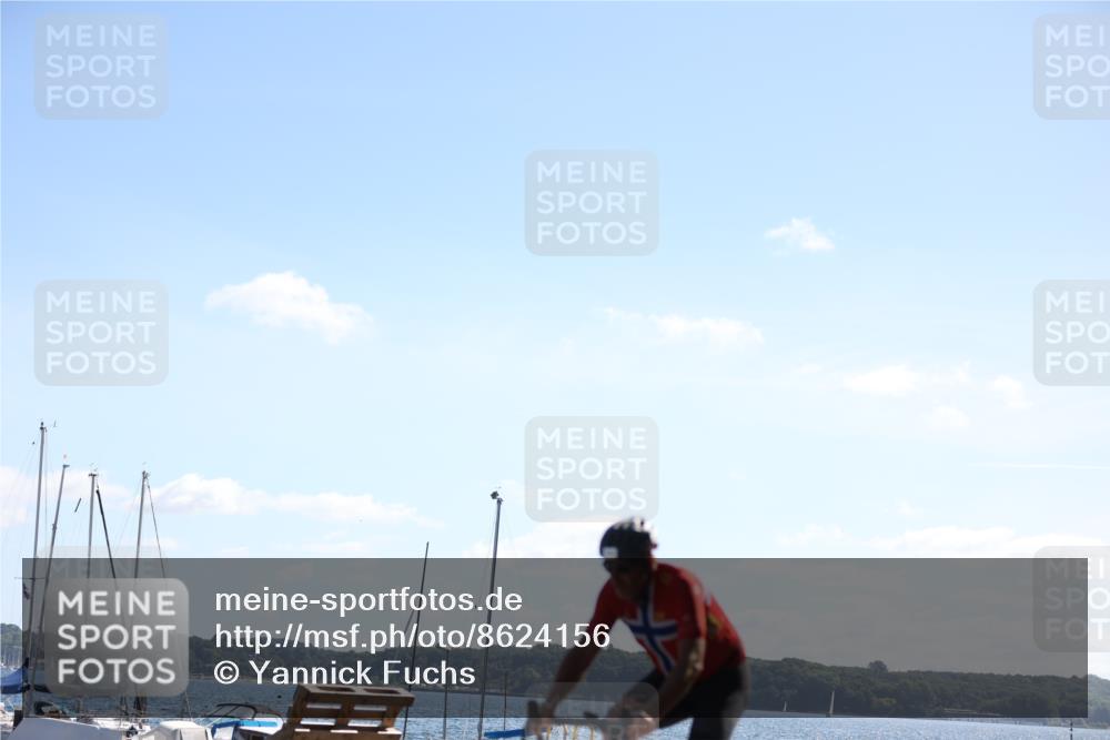 17.08.2025 - KN Förde Triathlon 2025 Yannick Fuchs http://msf.ph/oto/8624156 17.08.2025 11:25:31 Radfahren 261, 285, 288, 295, 296, 307, 610, 617, 629, 630, 632, 633, 261, 266, 330, 377 meine-sportfotos.de