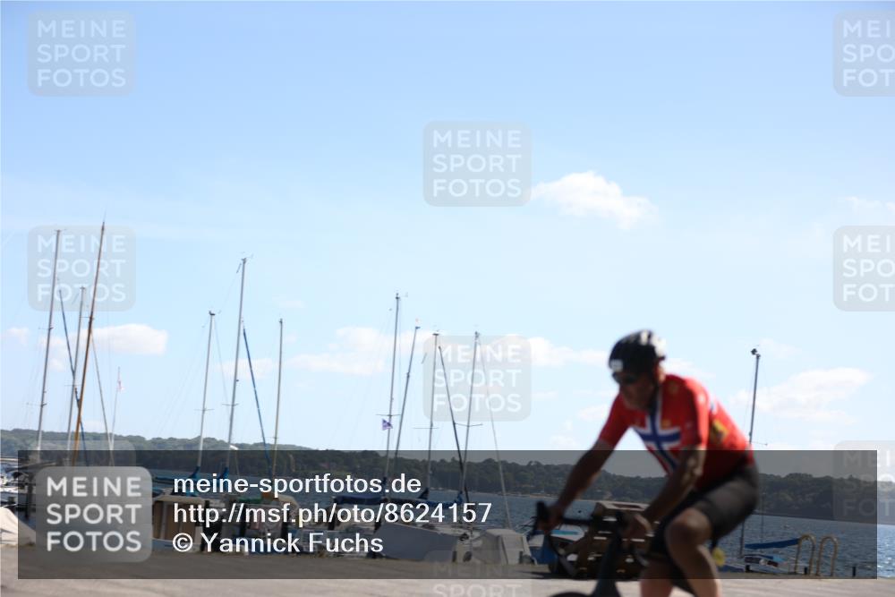 17.08.2025 - KN Förde Triathlon 2025 Yannick Fuchs http://msf.ph/oto/8624157 17.08.2025 11:25:31 Radfahren 261, 285, 288, 295, 296, 307, 610, 617, 629, 630, 632, 633, 261, 266, 330, 377 meine-sportfotos.de