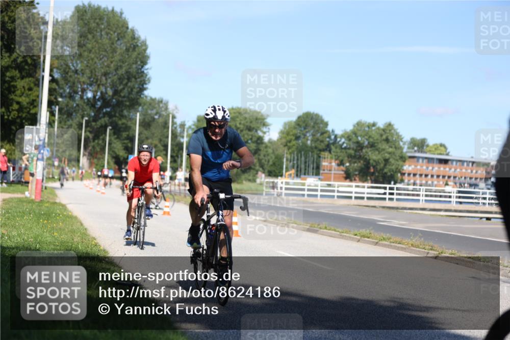 17.08.2025 - KN Förde Triathlon 2025 Yannick Fuchs http://msf.ph/oto/8624186 17.08.2025 11:25:41 Radfahren 288, 307, 332, 349, 351, 372, 610, 622, 642, 296, 307, 617, 630, 632, 633 meine-sportfotos.de