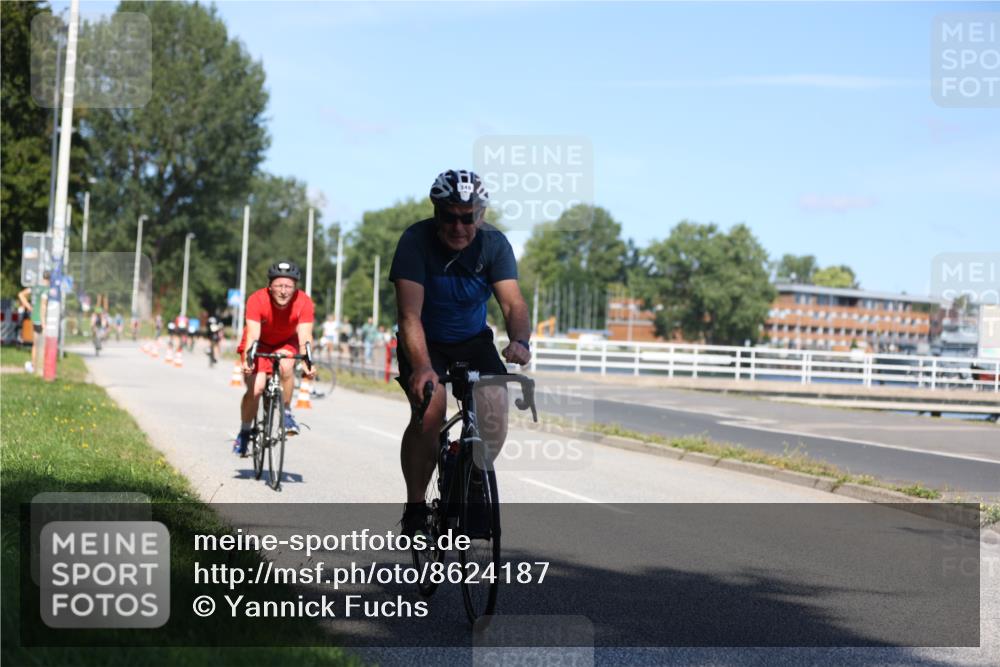 17.08.2025 - KN Förde Triathlon 2025 Yannick Fuchs http://msf.ph/oto/8624187 17.08.2025 11:25:41 Radfahren 288, 307, 332, 349, 351, 372, 610, 622, 642, 296, 307, 617, 630, 632, 633 meine-sportfotos.de
