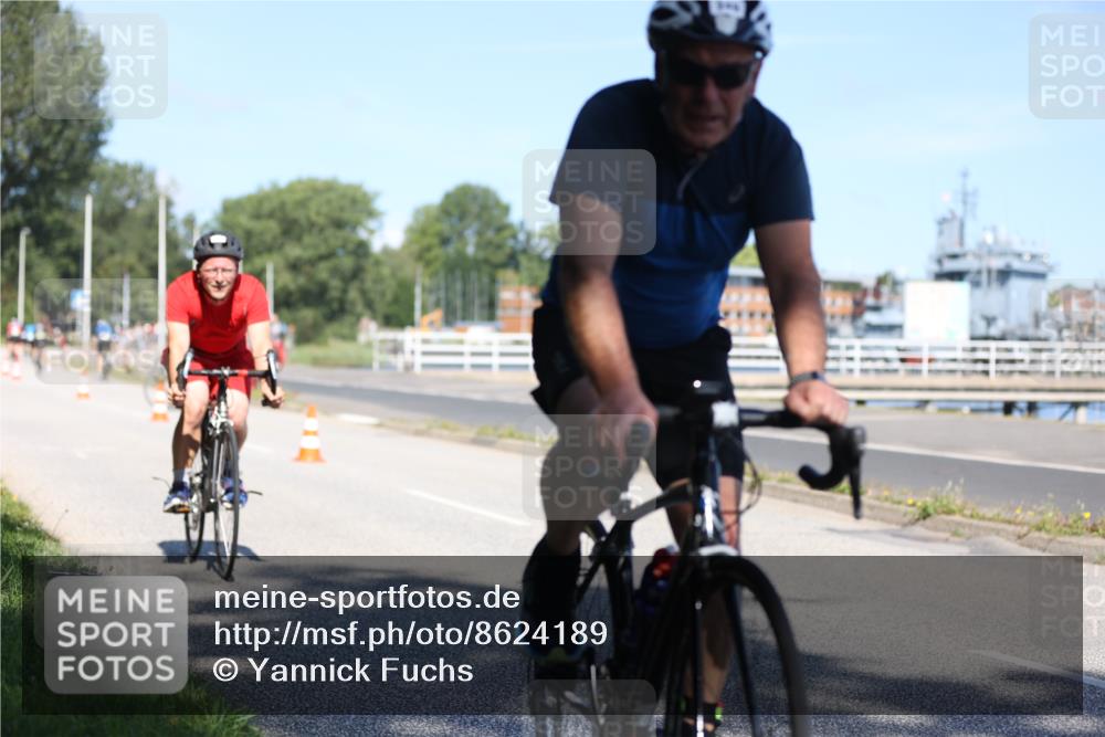 17.08.2025 - KN Förde Triathlon 2025 Yannick Fuchs http://msf.ph/oto/8624189 17.08.2025 11:25:41 Radfahren 288, 307, 332, 349, 351, 372, 610, 622, 642, 296, 307, 617, 630, 632, 633 meine-sportfotos.de